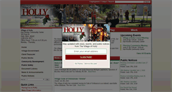 Desktop Screenshot of hollyvillage.org